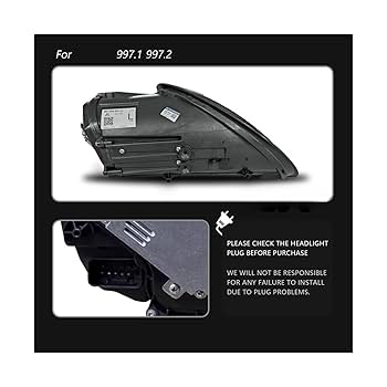 Amazon | ポルシェ 911 ヘッドライト 997 ヘッドランプ 2005